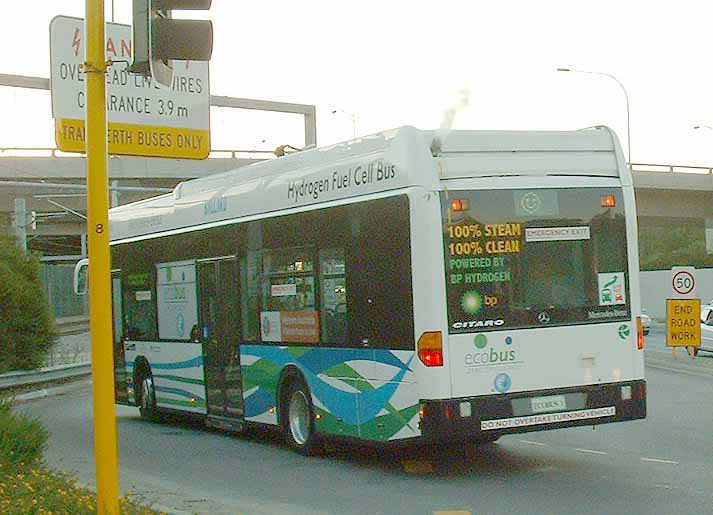 Transperth Mercedes Citaro fuel cell bus ECOBUS 1